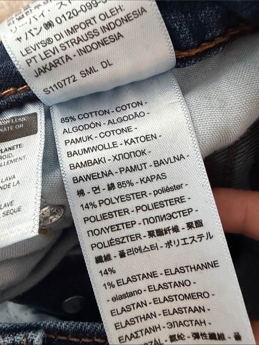 Levi’s Ribcage straight jeans - Picture 5 of 7